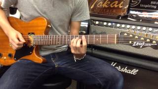 Zeus TL-MAHO 2HB/24F【商品紹介@Guitar Planet】 - YouTube