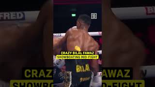 Bilal Fawaz showboats and then goes through the gears against Ryan Kelly 👏