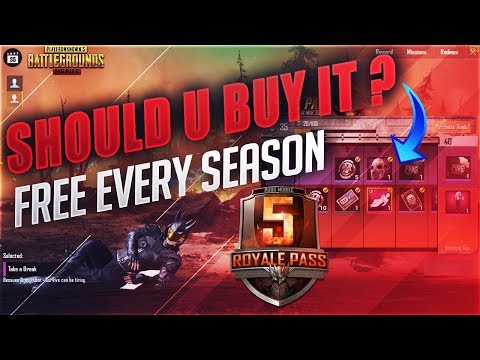 get-free-royale-pass-every-season-!-buy-season-5-!-pubg-mobile