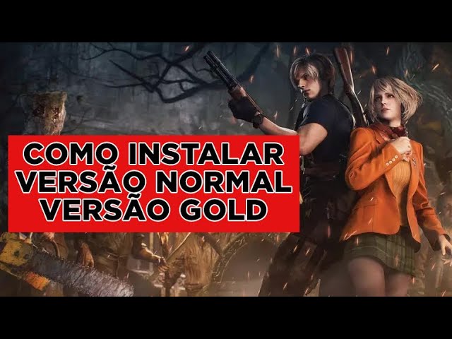 Resident Evil 4 ganha remasterização em HD feita por fãs; veja como  instalar – Tecnoblog