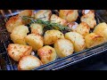 How to roast the best potatoes Ever!