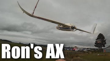 Tailless AXN Clouds Fly Floater jet crash (crash crash)