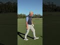 Shallow The Club (Golf Drill)