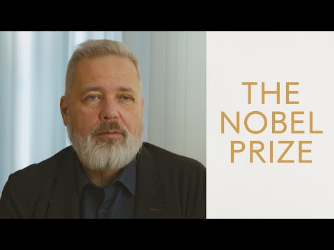 Dmitry Muratov, Nobel
