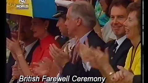 Hong Kong handover Part 2-British Farewell ceremony & banquet 30 June 1997 - DayDayNews