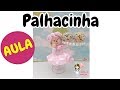 AULA DE BISCUIT: palhacinha com bandeja CIRCO ROSA