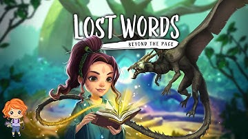 Lost Words Beyond The Page | Full Game Playthrough (No Commentary)
