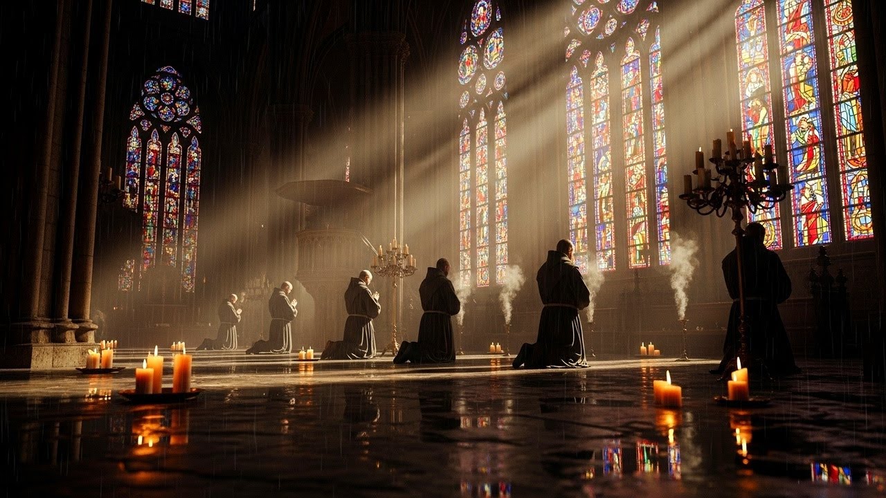 Chorał Gregoriański — Modlitwa o Ochronę Rodziny ✝️ Psalm 127 „Jeśli Pan domu nie zbuduje…”
