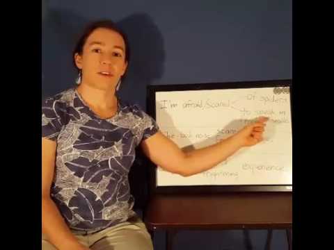 Video: Kako upotrijebiti afeard u rečenici?
