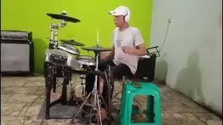 Nicky Astria - Laba laba Hitam  ( Jamming Drum )