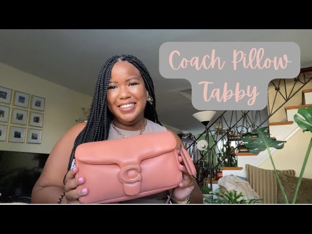 Coach Pillow Tabby Bag 18 vs. 26 // First Impression, Is It Worth It? 