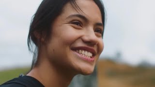 EMMA RADUCANU - ON THE MOVE (NIKE QUESTIONS) 15th June 2022