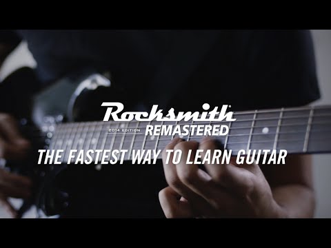 Rocksmith Remastered Edition - Learn How To Play Guitar In 60 Days