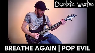 Breathe Again | Pop Evil | GUITAR COVER