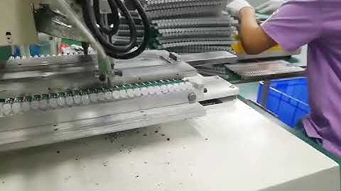 Pixel light soldering machine, LED pixel light production equipment