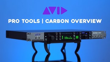 Avid Pro Tools | Carbon -  Full Features Overview in 2025
