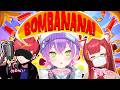 【 BOMBANANA! 】みえない！聞こえない！話せない！で連携取れるの❔️🐒【常闇トワ/ホロライブ】