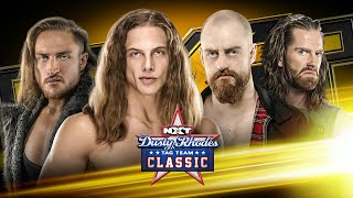 Matt Riddle \& Pete Dunne vs. Grizzled Young Veterans – Dusty Rhodes Tag  TEAM CLASSIC FINALS