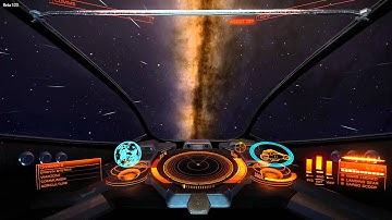 Elite Dangerous, Beta 1.03, theoretically unlimited max speed