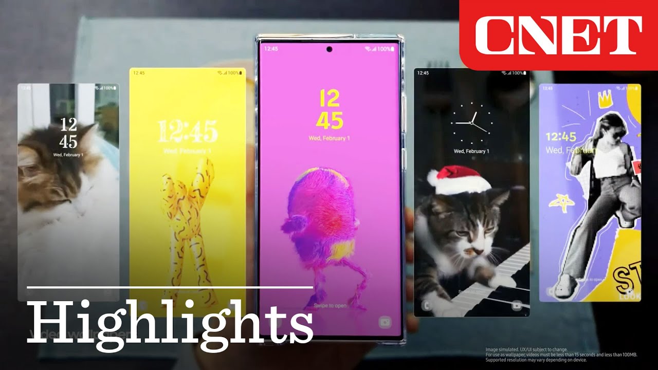 New One UI 5 Features Revealed at Samsung Galaxy Unpacked (February ...
