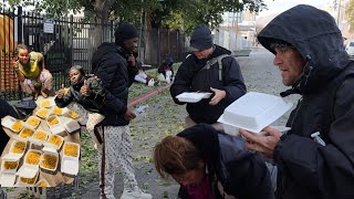 FEEDING THE HOMELESS IN SALT LAKE CITY! (EMOTIONAL)