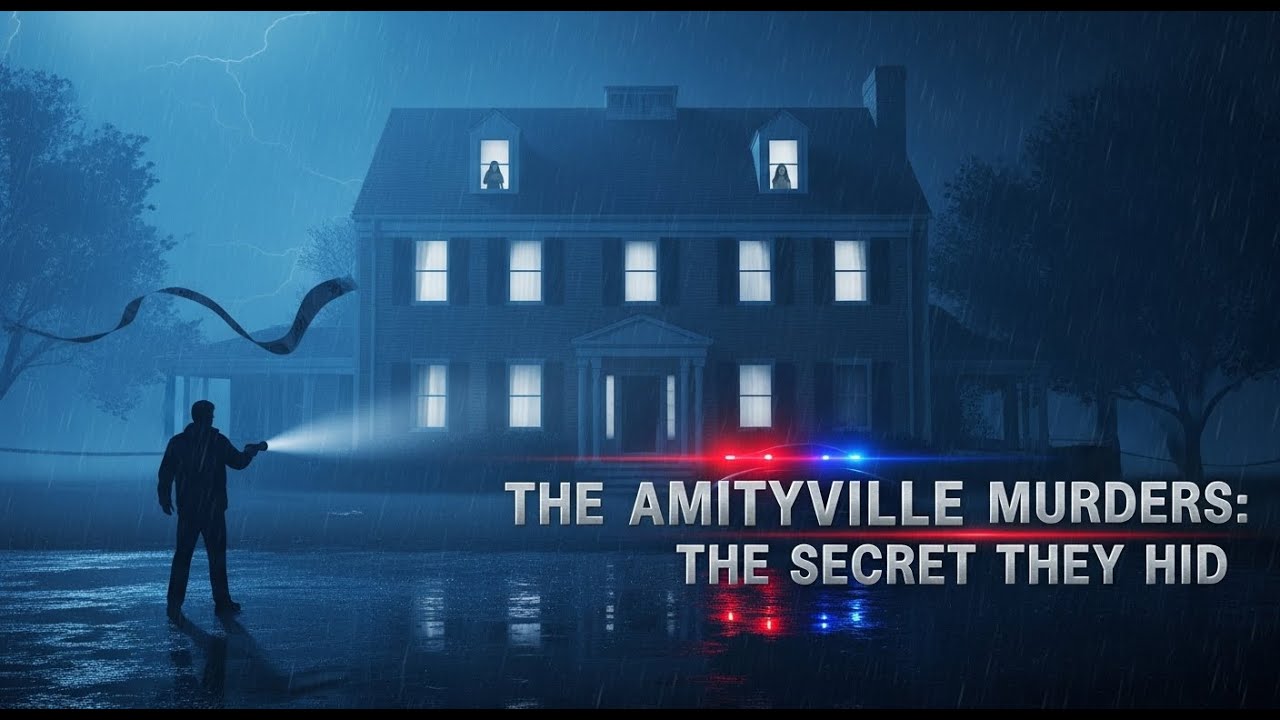 The Amityville Murders: The Real Nightmare Inside 112 Ocean Avenue ...