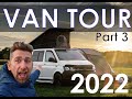 Self Build Van Tour - VW T6 Pop Top Camper Van