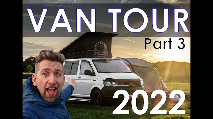 Self Build Van Tour - VW T6 Pop Top Camper Van