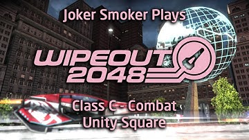 Wipeout 2048 - Class C - Combat - Unity Square