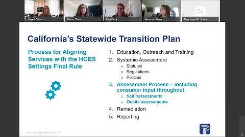 CA DDS HCBS Final Rule Webinar - Strategies for Providing Services in Alignment with the Final Rule