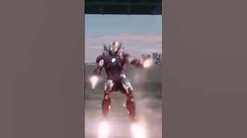 WHEN ELON MUSK BECOM IRON Man IronMusk 👾 #elonmusk #ironman