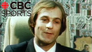 Guy Lafleur on early NHL career, father Réjean and son Martin in this 1979 interview | CBC Sports