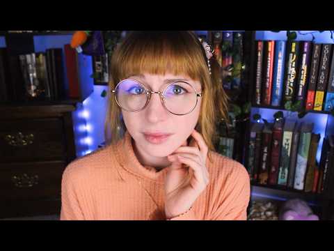 almond mom asmr (anticipatory)(utah?)
