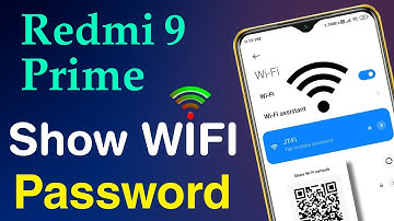 How to View Saved Wifi Password on Redmi 9 Prime | Redmi 9 Prime me Wifi Ka Password Kaise Pata Kare