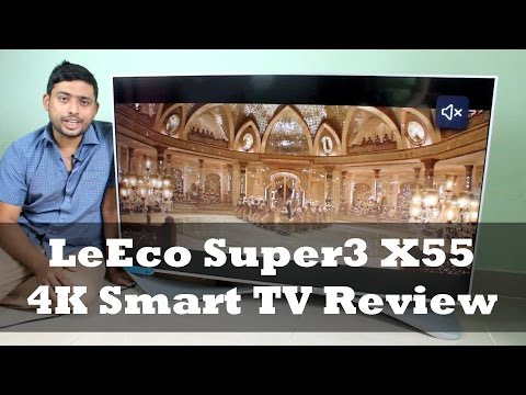 The Guiding Tech Review of LeEco Super3 X55 4K Smart TV: Worth the Price? | Guiding Tech