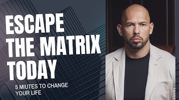 CHANGE OR PERISH||Andrew Tate  Escape the Matrix Lessons 2024