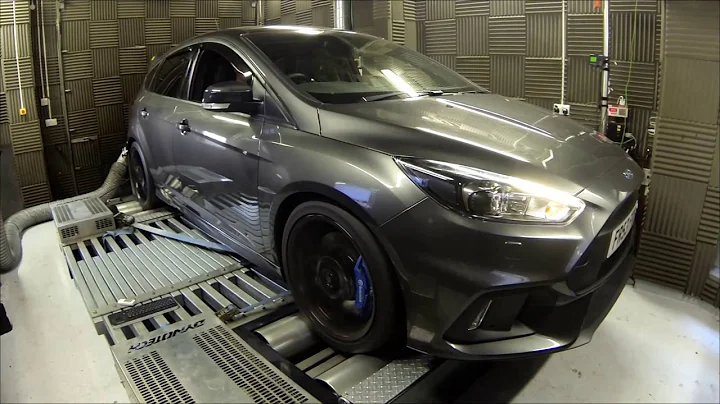 Focus RS MK3 2.3 Ecoboost On the Dyno at Motorsport Developments In Blackpool Lancashire
