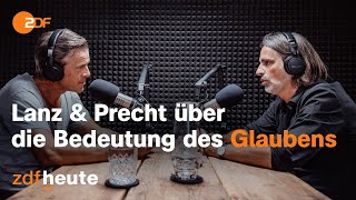 Podcast: Spiritualität, die Bedeutung des Glaubens und die Energie von Kirchen | Lanz & Precht