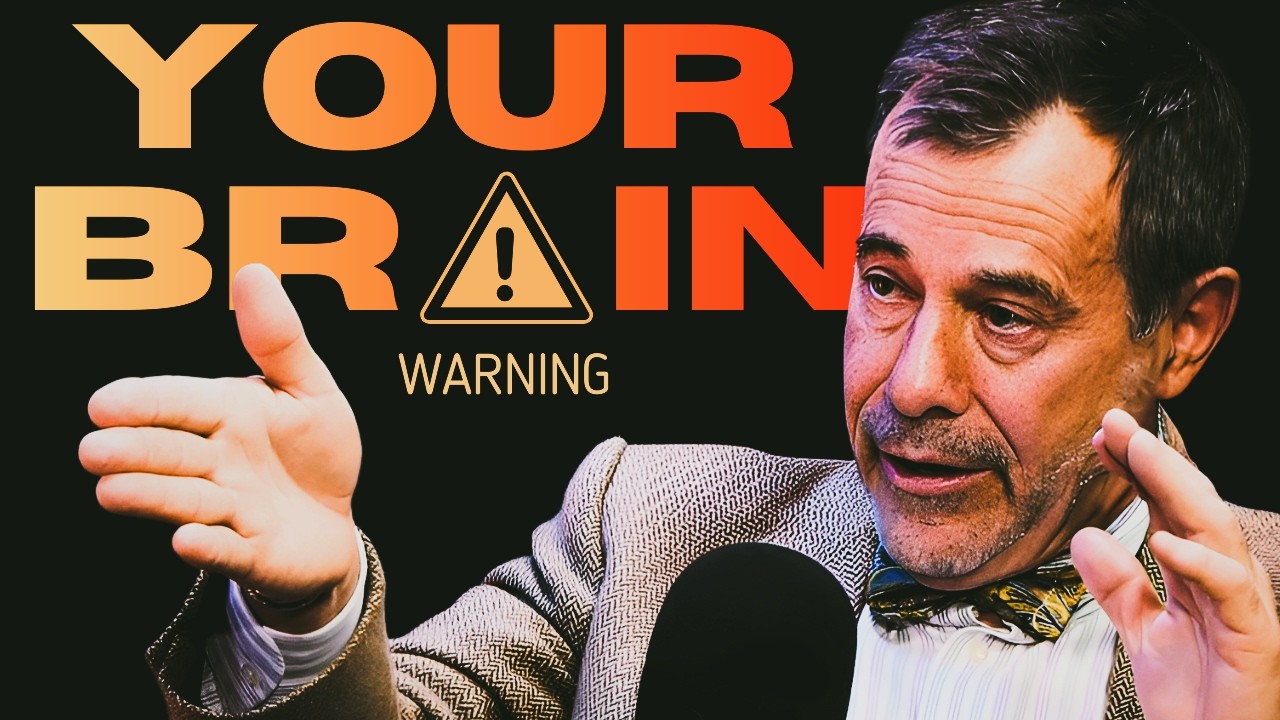 Мозъкът ти не е създаден за този свят | Dr. Martin Jan Stránský