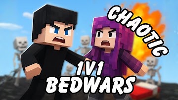 Couple 1v1 Bedwars! Things Got WAY Too Competitive 🫣 | Nethergames 2025