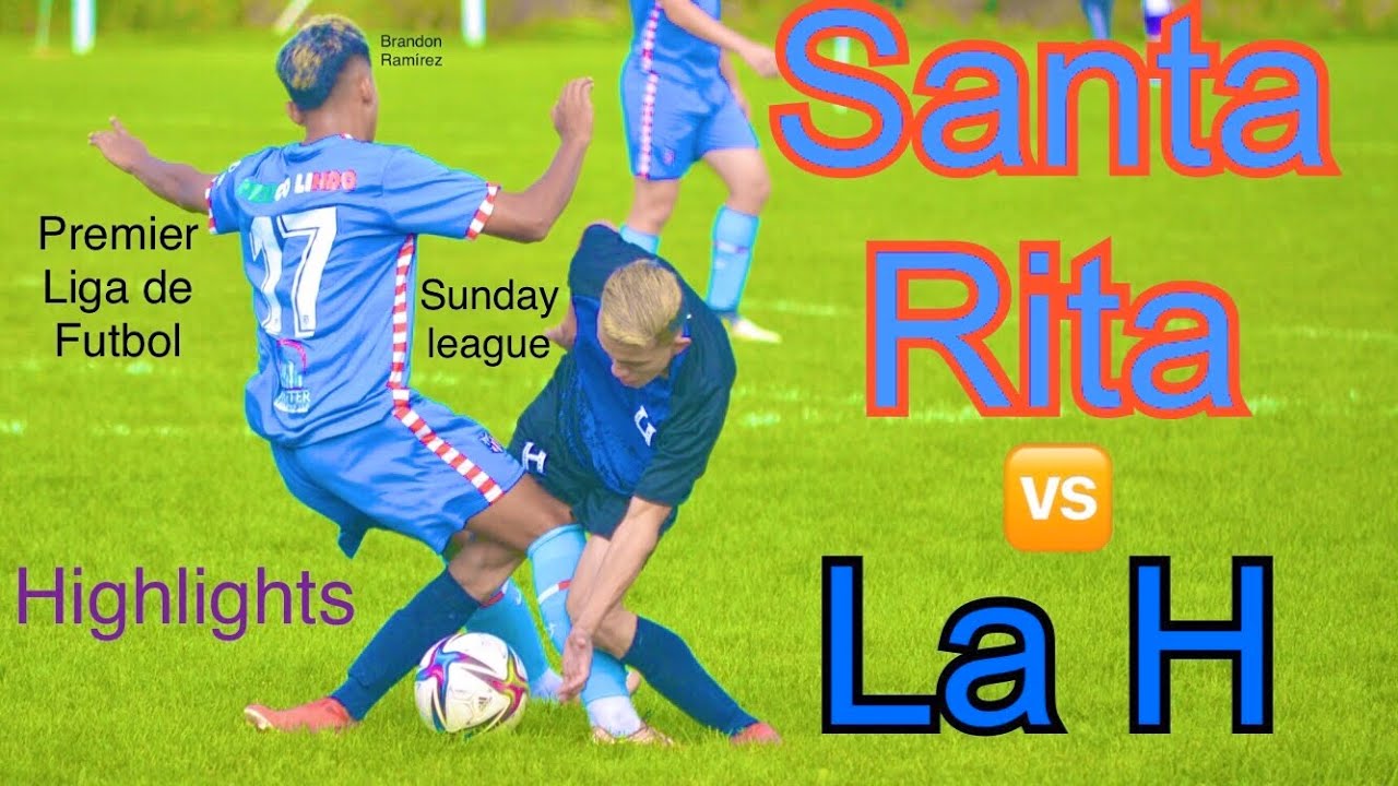 Highlights Men’s Sunday League Soccer La H vs Santa Rita Green Bay WI