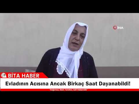 Evladının Acısına Ancak