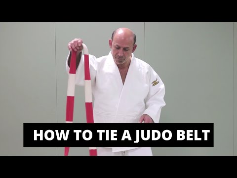 Video: How To Take A Belt In Judo