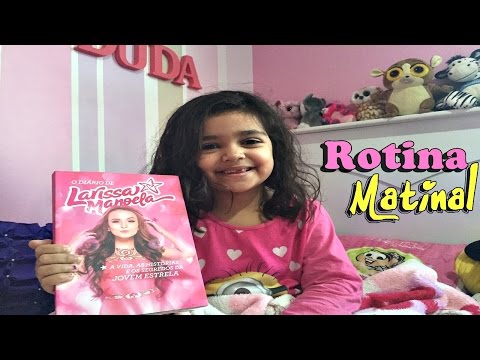 MINHA ROTINA DA MANHÃ - #VEDA6