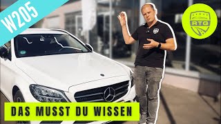 Mercedes C-Klasse (W205) Schwachstellen die du vor dem Kauf kennen musst - Kombi gebraucht kaufen