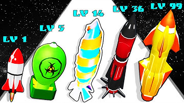 Evolving Bombs - Level Up Bomb Max Level Gameplay (New Update) Bomb Evolution