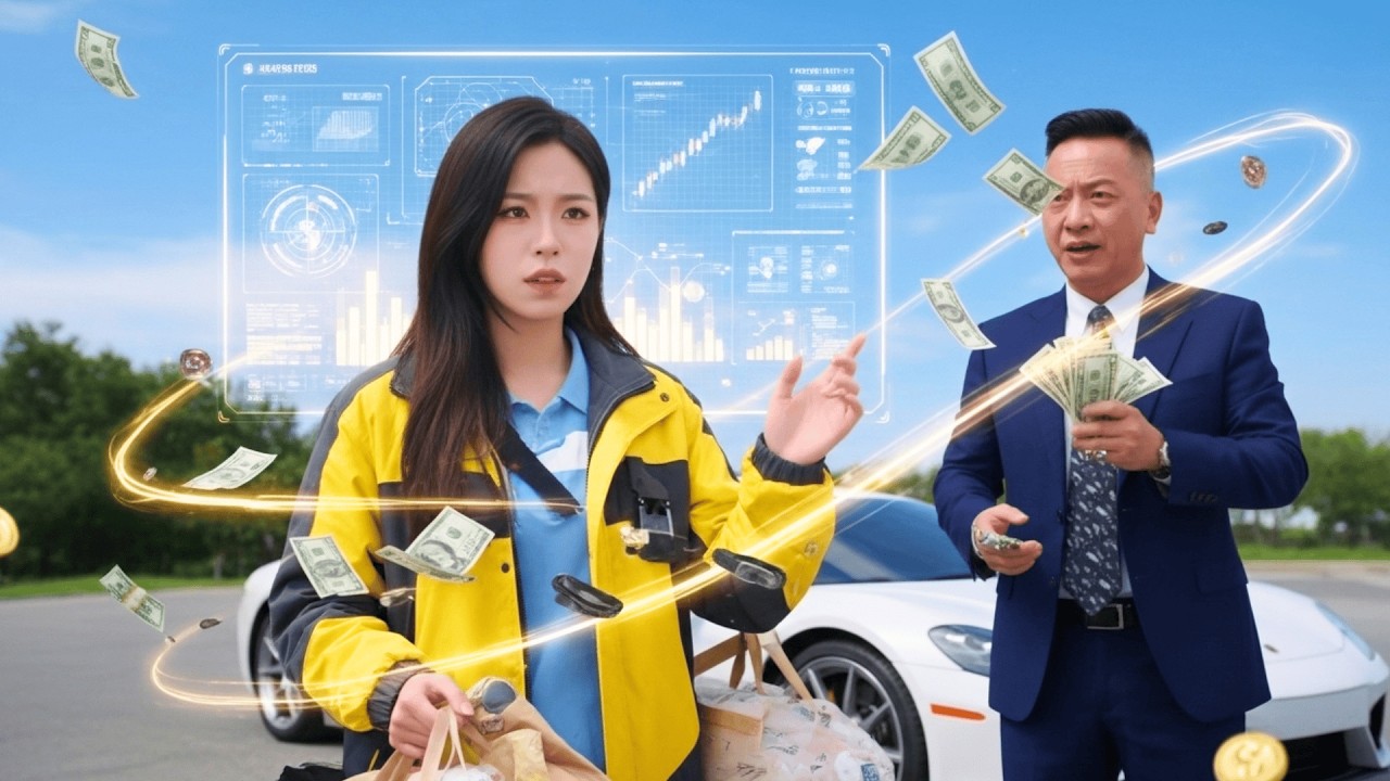 Cô Gái Shipper Bị Tông Xe, Bất Ngờ Thức Tỉnh Mắt Thần Xuyên Thấu Trở Thành Nữ Tỷ Phú Đồ Cổ Sau 1 Đêm