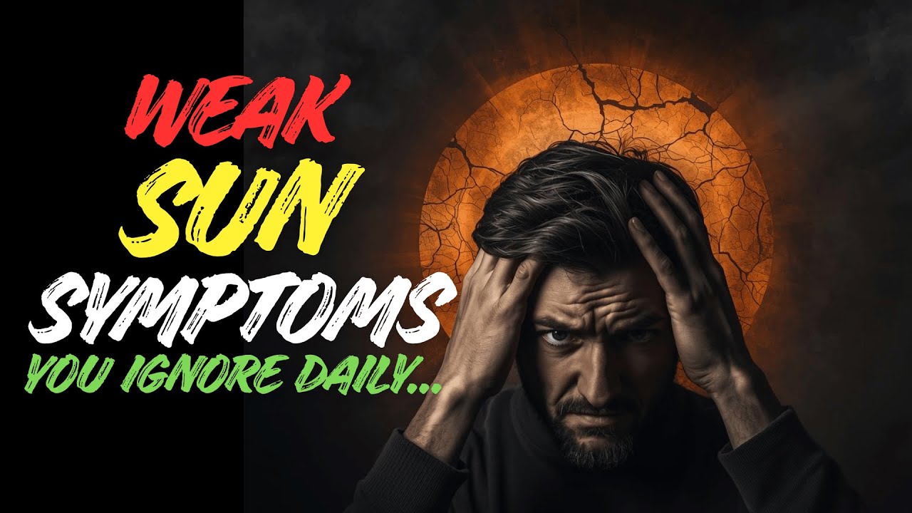 Weak Sun Symptoms | No Respect, No Confidence, No Growth