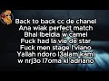 STORMY CHANEL Lyrics Master Lyrics 