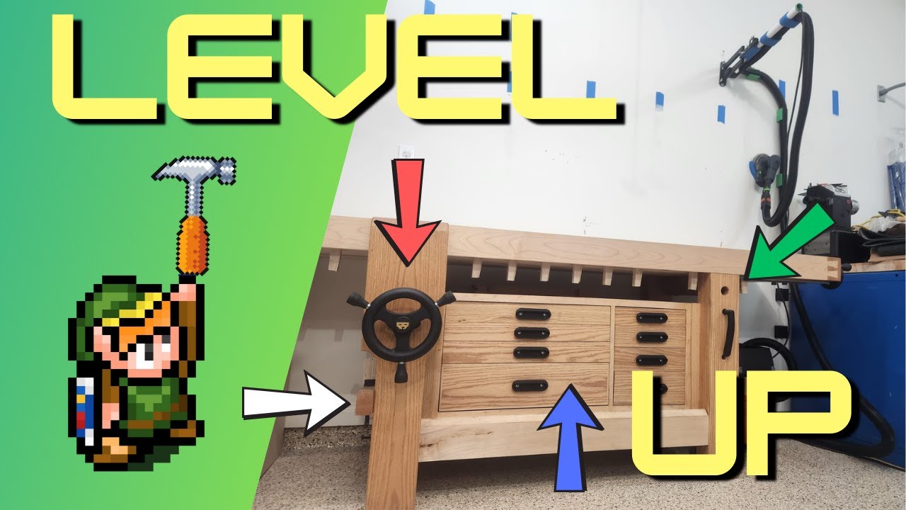 Top 5 Must-Have Workbench Upgrades! LEVEL UP! - YouTube